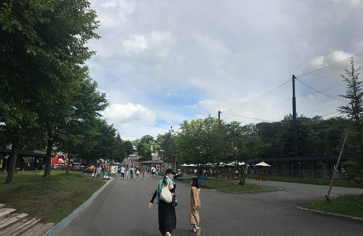 Asahiyama Zoo in Hokkaido Japan