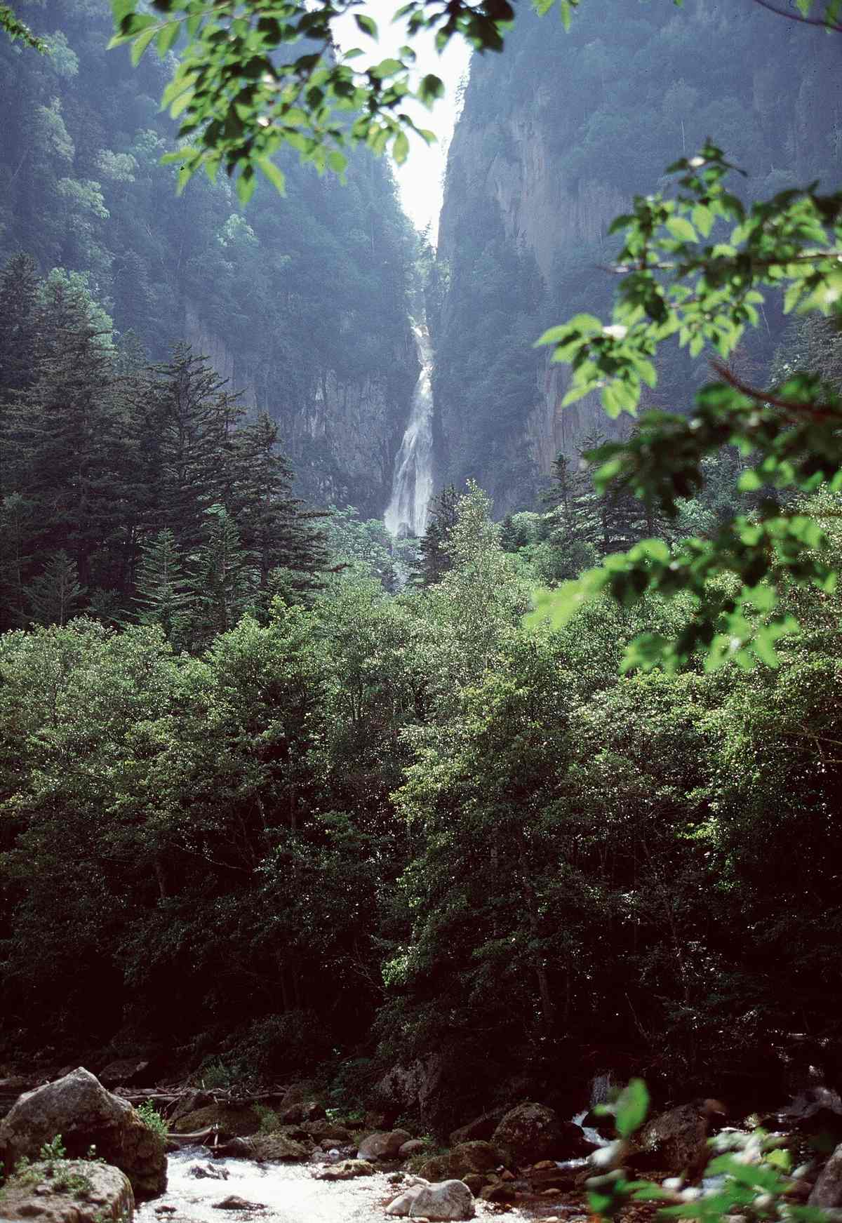 Daisetsuzan National Park in Hokkaido Japan
