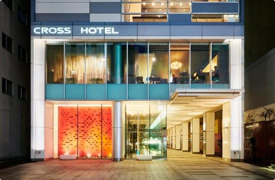 Cross Hotel Sapporo design hotel near Odori Park