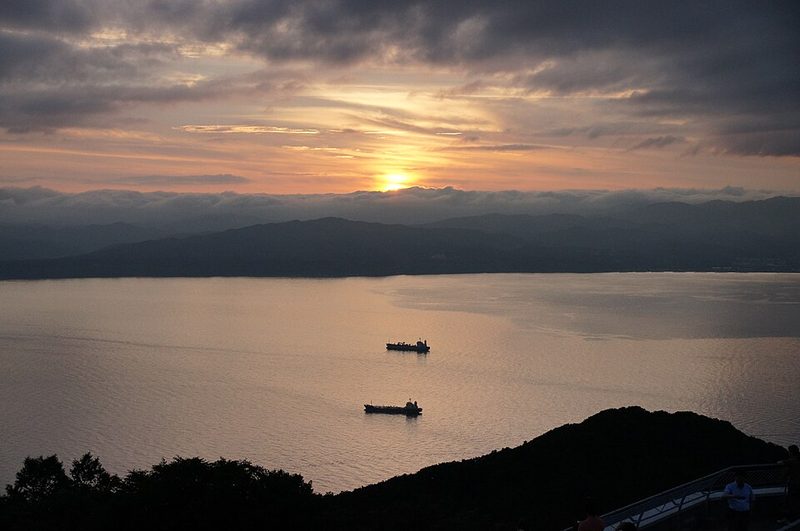Hakodate night view from Mount Hakodate