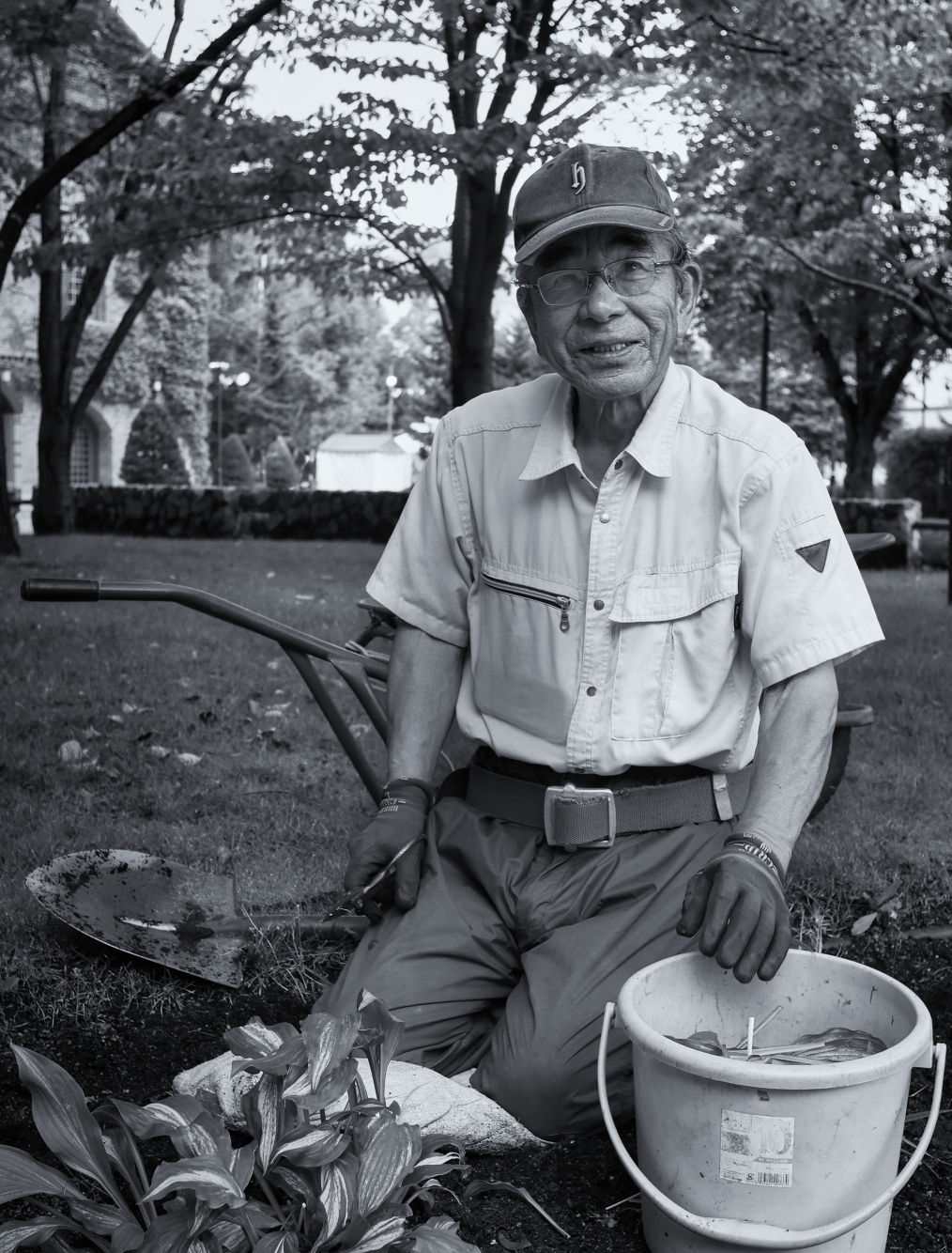 Sapporo Beer Museum and Beer Garden in Hokkaido Japan