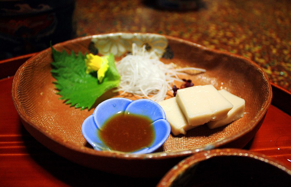 Ryokan Dinner (Kaiseki) in Hokkaido Japan