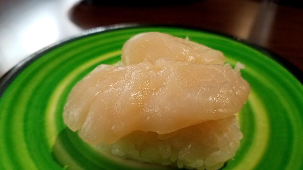 Scallops (Hotate) in Hokkaido Japan