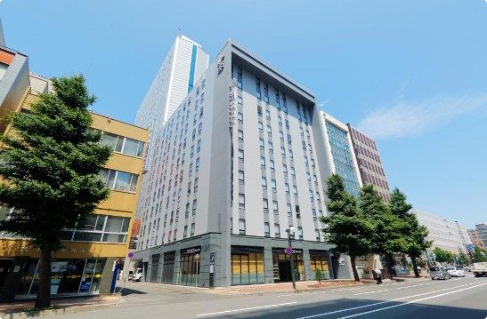 JR Inn Sapporo Ekiminami budget station hotel
