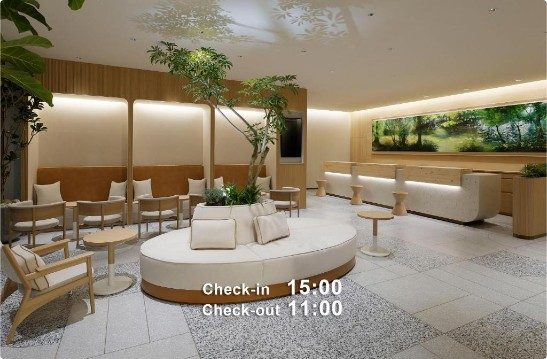 Mitsui Garden Hotel Sapporo reliable mid-range near Odori