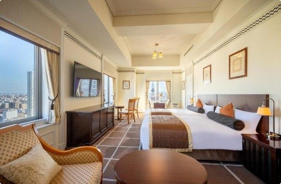 Hotel Monterey Edelhof Sapporo with European-style onsen
