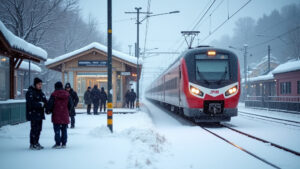 Hokkaido rail travel