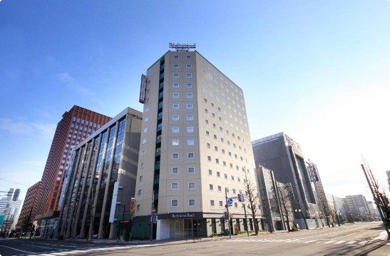 Richmond Hotel Sapporo Ekimae spacious rooms