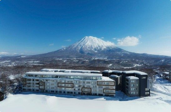 Setsu Niseko luxury ski hotel in Grand Hirafu