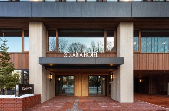 Solaria Nishitetsu Hotel Sapporo modern design