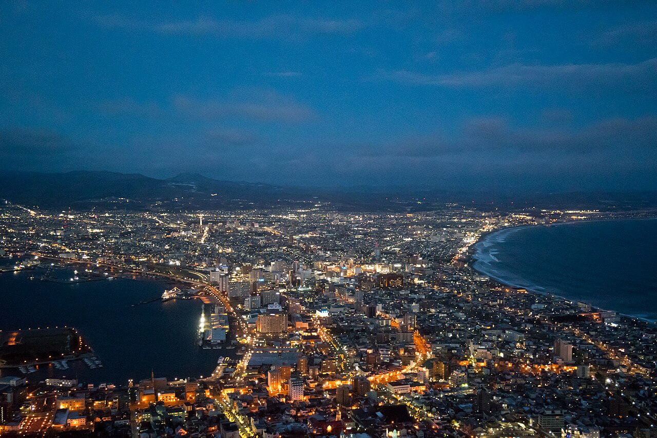 Hakodate night view