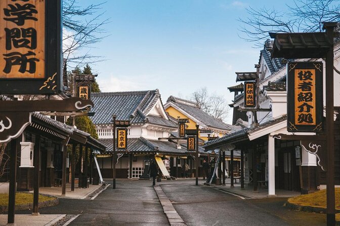 1-Day Pass for Noboribetsu Date Jidaimura - Entering a recreated Edo-period town