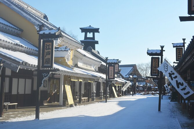 1-Day Pass for Noboribetsu Date Jidaimura - Theater shows give the park its energy