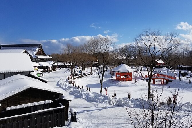 1-Day Pass for Noboribetsu Date Jidaimura - How long should you allow?