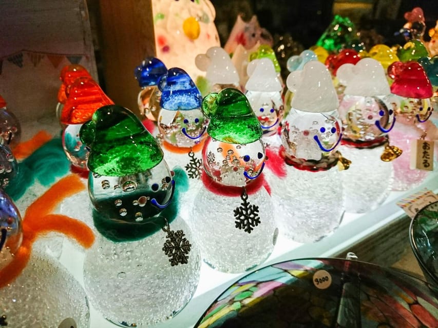1-Day Tour Sapporo: The port city of Otaru & Local Brewery - Walking the Otaru Canal and its warehouse district