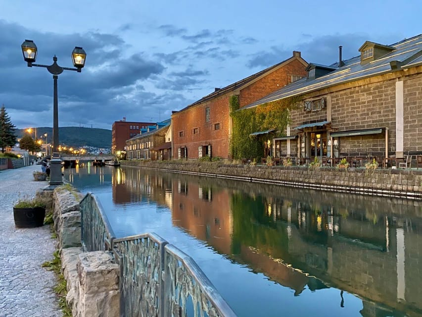 1-Day Tour Sapporo: The port city of Otaru & Local Brewery - A beer at Germain Beer Brewery, Warehouse #1