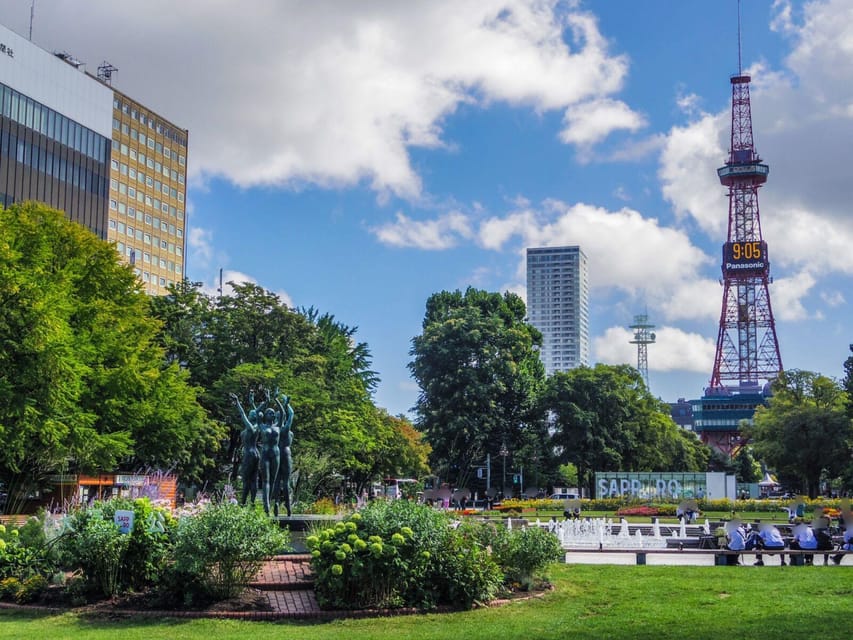 1-Day Walking Tour in Sapporo: Historical Sights of Sapporo - Key points at a glance