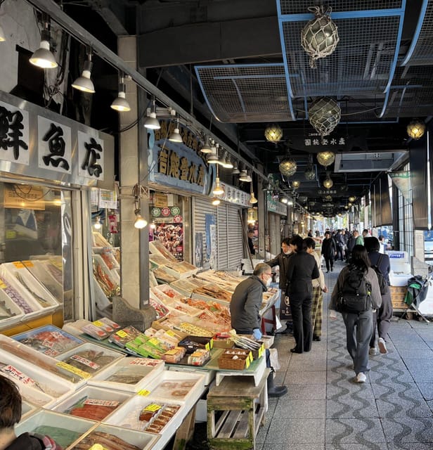 1-Day Walking Tour in Sapporo: Historical Sights of Sapporo - Susukino finishes the day with Japanese sake