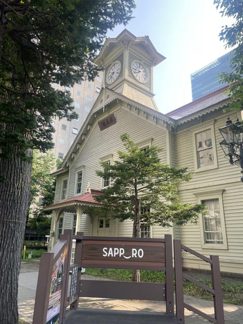 1-Day Walking Tour in Sapporo: Historical Sights of Sapporo - Is $153 a fair price for eight hours?