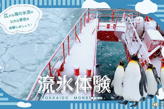 2 Day Tour to Icebreaker Mombetsu and Asahiyama Zoo in Hokkaido - Ryusei Falls adds a short nature stop