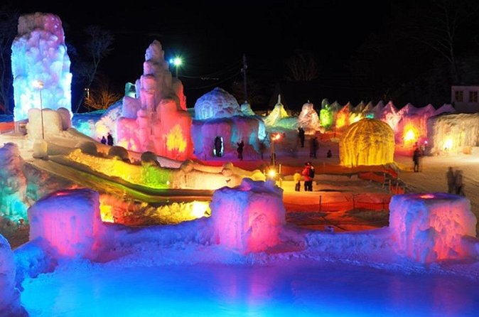 2026 Lake Shikotsu Ice Festival in Hokkaido - A bus outing, not a narrated cultural tour