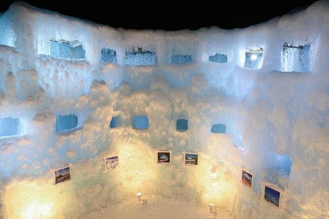2026 Lake Shikotsu Ice Festival in Hokkaido - What the $58.53 price really covers