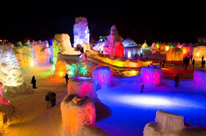 2026 Lake Shikotsu Ice Festival in Hokkaido - The winter road warnings matter