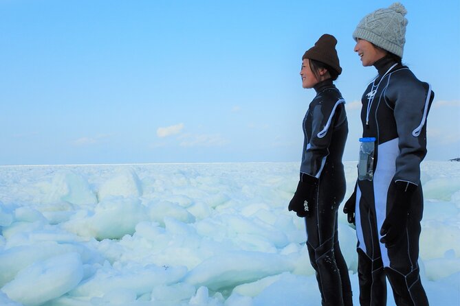 2hours Drift ice walk guided tour in Shiretoko National Park - Walking on the Sea at Utoro