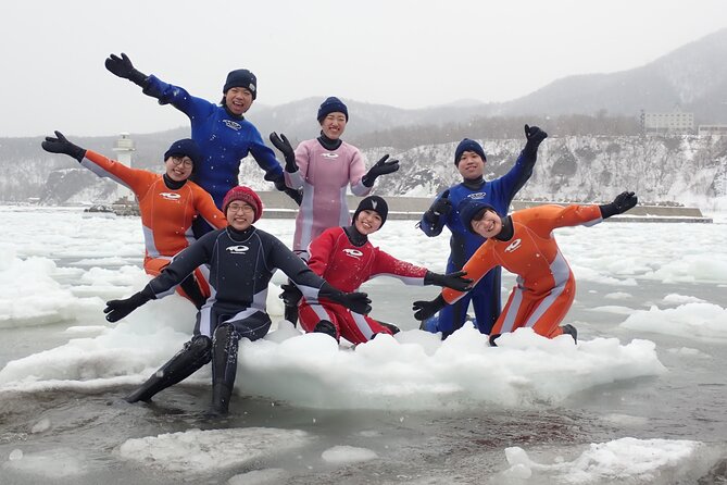 2hours Drift ice walk guided tour in Shiretoko National Park - The Dry Suit Changes the Experience