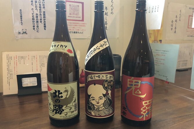 A pairing experience in Sapporo where you can enjoy tempura and 3 kinds of Hokkaido-only sake, along with a soba-noodle making experience! - Why handmade soba is worth your time in Sapporo