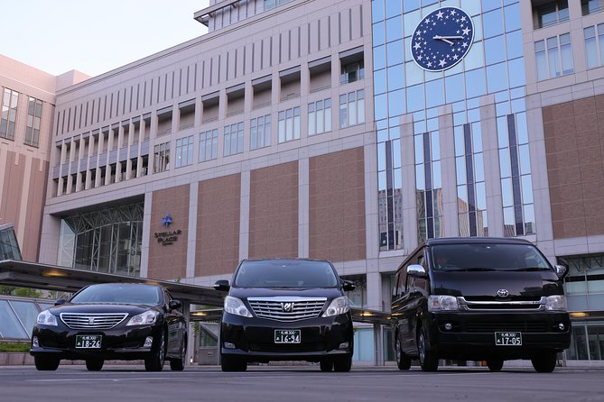 [Airport Transfer] Smoothly move between Sapporo and New Chitose Airport with a private car! one way - Key points at a glance