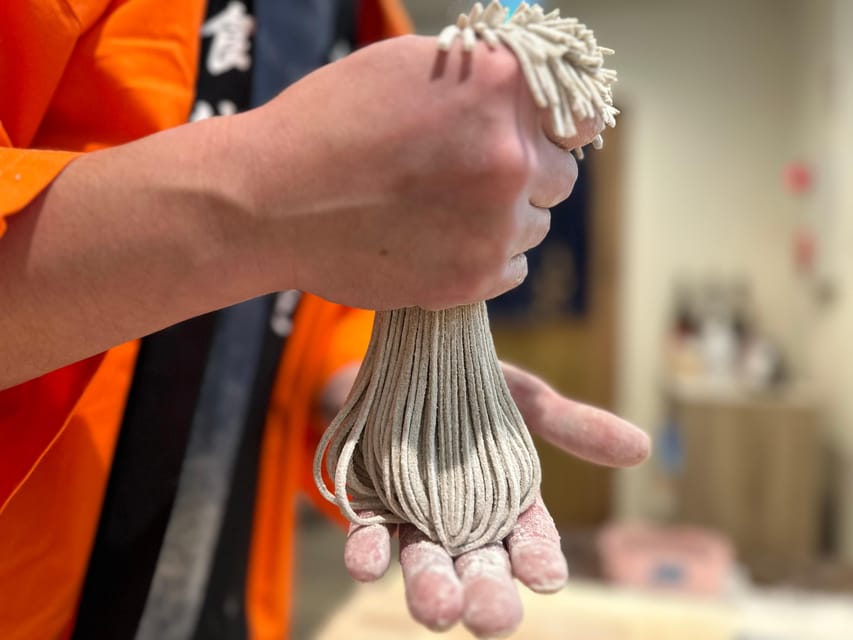 Authentic Handmade Soba Experience! - Timing, Language, and Cancellation