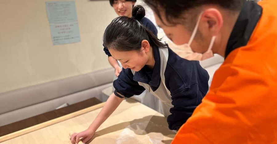 Authentic Handmade Soba Experience! - Arriving at Teuchi-Soba Mondo in Hassamu