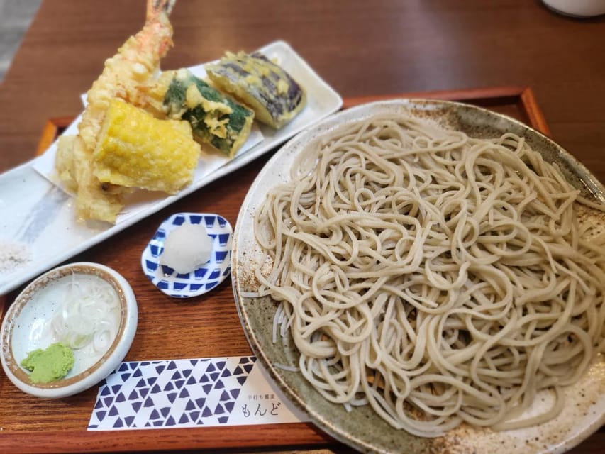 Authentic Handmade Soba Experience! - A Local Class, Not a Tourist Show