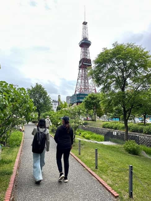Authentic Sapporo: Nijo Market Seafood Lunch & History Tour - Why the seafood lunch gives this walk its focus