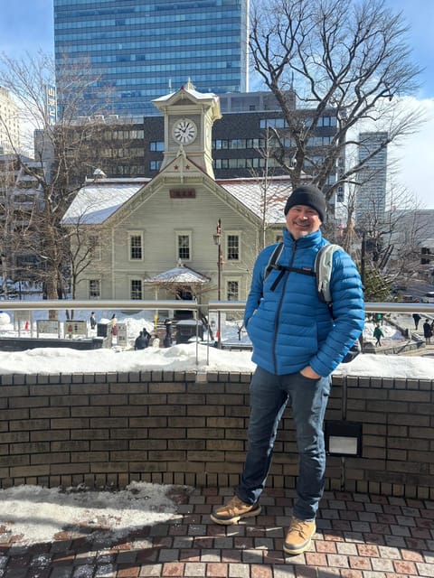 Authentic Sapporo: Nijo Market Seafood Lunch & History Tour - Seeing Sapporo from the TV Tower