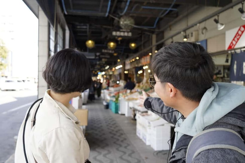 Authentic Sapporo: Nijo Market Seafood Lunch & History Tour - Following the Sosei River into early Sapporo