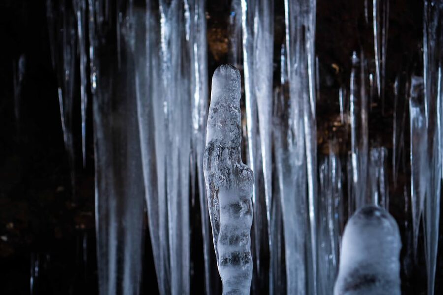 Bamboo Ice Cave: Snowshoe to see a natural phenomenon! - What the $154 price really covers