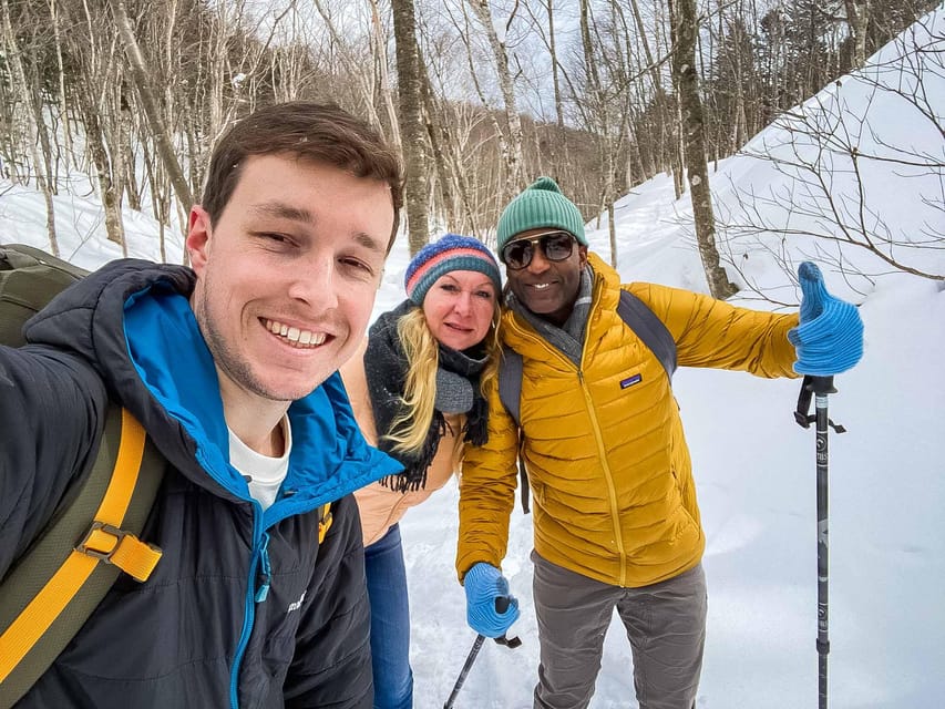 Bamboo Ice Cave: Snowshoe to see a natural phenomenon! - The six-hour plan from Noboribetsu