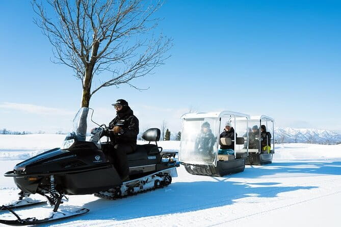 Bibai Snow Land Experience with Lunch and a Snowmobile Activity - Why Bibai Snow Land works for a mixed-age group