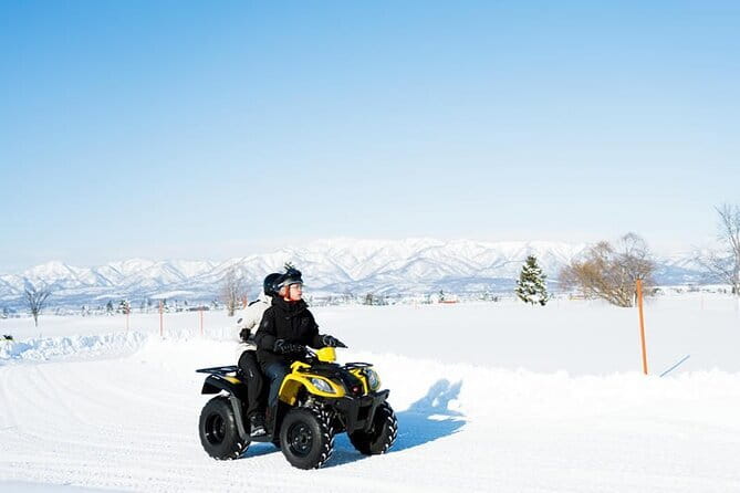 Bibai Snow Land Experience with Lunch and a Snowmobile Activity - Seafood hot pot at lunchtime