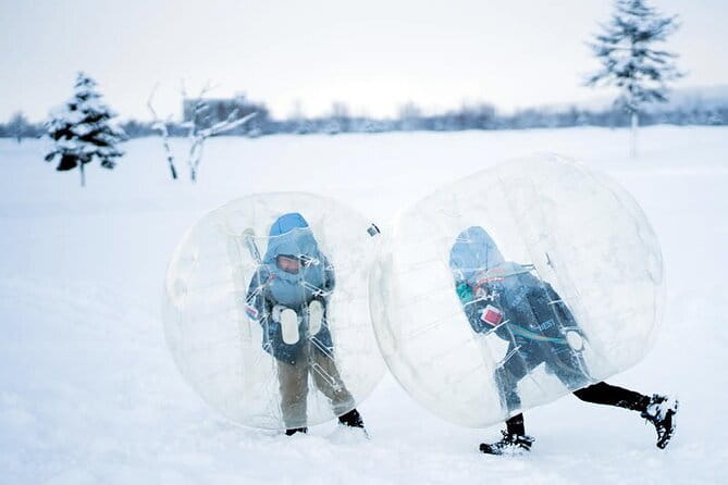 Bibai Snow Land Experience with Lunch and a Snowmobile Activity - Mini snowmobiles, rafting, and four-wheel buggies