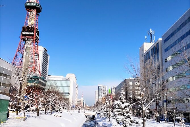 Enjoy Foods and Drink! Walking Downtown of Sapporo with Ken-san. - Who Will Get the Most From This Walk