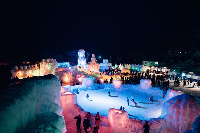 Explore Lake Shikotsu Ice Festival (night tour) - Key points about the Lake Shikotsu night tour