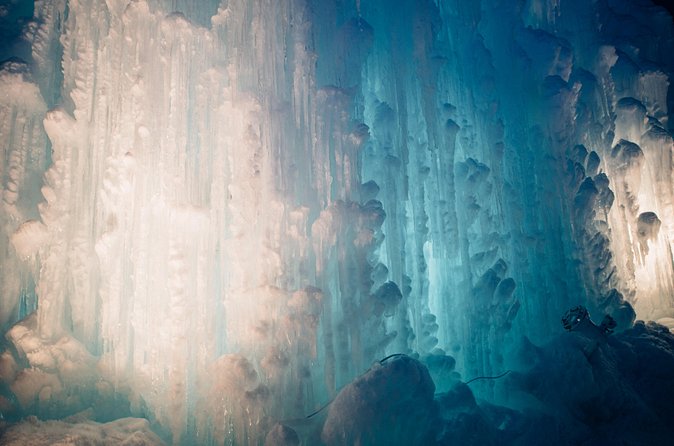 Explore Lake Shikotsu Ice Festival (night tour) - The 5 p.m. start near Sapporo Station