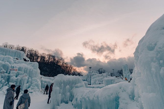 Explore Shikotsu Ice Festival (day tour) - Staying Into the Evening for the Lights