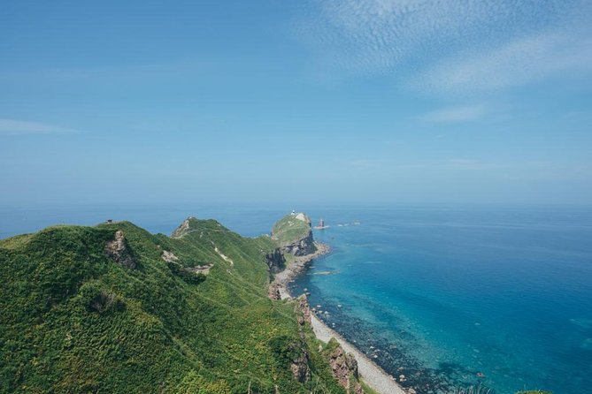 Explore Yoichi & Shakotan Blue - Reaching Cape Shakotan and its blue sea