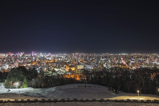 Exploring Hokkaido Nightlife Susukino Evening Walking Tour - Guide style and group size