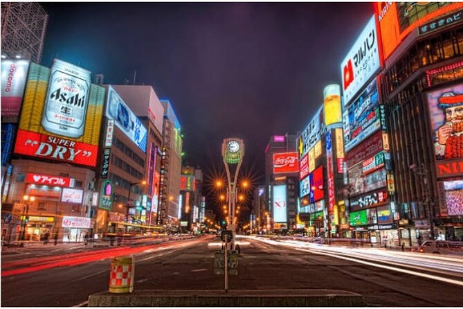 Exploring Hokkaido Nightlife Susukino Evening Walking Tour - Daruma Honten and Hokkaido lamb