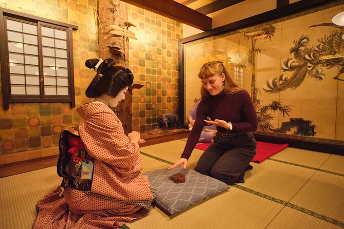 Extraordinary Geisha Experience and Private Hokkaido Dinner - Two geisha, traditional dance, and a fan lesson